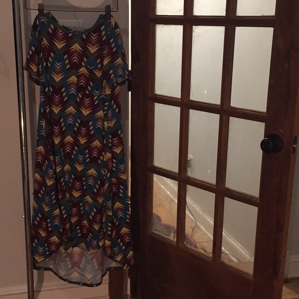 Lularoe pattern dress